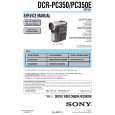 SONY DCRPC350