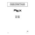 REX-ELECTROLUX RO34E Owner's Manual