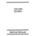 CROWN SX8801 Service Manual