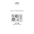 JUNO-ELECTROLUX JEC880 DUAL BRANDIN Owner's Manual