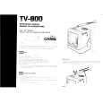 CASIO TV800