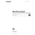 SONY MDS-JE520 Owner's Manual