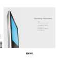 LOEWE Individual 32 Owner's Manual