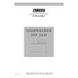 ZANUSSI ZSF2440S Owner's Manual