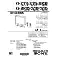 SONY KV29RS10 Service Manual