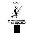 KAWAI FS800 Owner's Manual