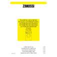 ZANUSSI FA1026HYDR Owner's Manual
