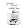 DENON DP-3700F Owner's Manual