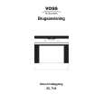 VOX IEL7134-AL VOSS Owner's Manual