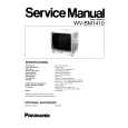 PANASONIC WVBM1410 Owner's Manual