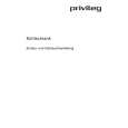 PRIVILEG 438308_41249 Owner's Manual