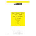 ZANUSSI FLS1083 Owner's Manual