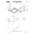 WHIRLPOOL CAWS833RT1 Parts Catalog