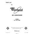 WHIRLPOOL AC1052XM0 Parts Catalog