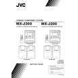 JVC CA-MXJ300J Owner's Manual