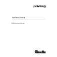 PRIVILEG 000.429-1 Owner's Manual