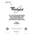 WHIRLPOOL SM958PESW1 Parts Catalog