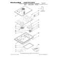 WHIRLPOOL KECD806RWW03 Parts Catalog