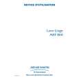 ARTHUR MARTIN ELECTROLUX AWF860 Owner's Manual