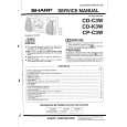 SHARP CPC3W Service Manual