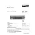 SANYO P90 MECHANISM Service Manual