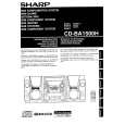 SHARP CDBA1500H Owner's Manual