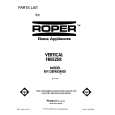 WHIRLPOOL RV12EFRXW00 Parts Catalog