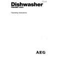 AEG FAV535 IGA Owner's Manual