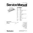 TECHNICS SX-KN6000 Service Manual