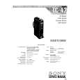 SONY TC42 Service Manual