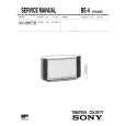 SONY KV16WT1B Service Manual