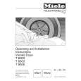 MIELE T8005 Owner's Manual