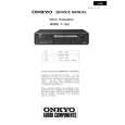 ONKYO P-308 Service Manual
