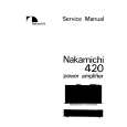 NAKAMICHI 420 Service Manual