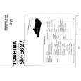 TOSHIBA SR5627 Service Manual
