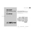 SHARP XL-MP80E Owner's Manual