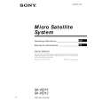 SONY SAVE312 Owner's Manual