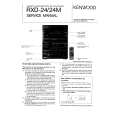 KENWOOD RXD24/M Service Manual