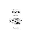 PANASONIC UF766 Owner's Manual