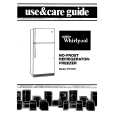 WHIRLPOOL ET19TKXLWR0 Owner's Manual