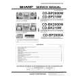SHARP CDBK210W Service Manual
