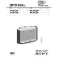 SONY KV29FC20A Service Manual