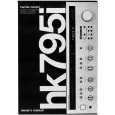 HARMAN KARDON HK795I Owner's Manual