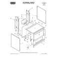 WHIRLPOOL FGP310BW0 Parts Catalog