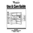 WHIRLPOOL ET14LCRWW00 Owner's Manual