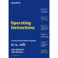 SONY PEGNR70U Owner's Manual