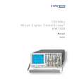 HAMEG HM1508 Owner's Manual