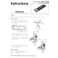 PANASONIC WVQT70 Owner's Manual