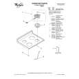 WHIRLPOOL WGE33001 Parts Catalog