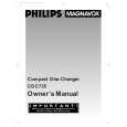 PHILIPS CDC735BK Owner's Manual